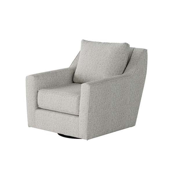 Fusion 67-02G-C Transitional Swivel Glider Chair 67-02G-C Sugarshack Metal