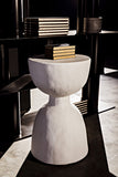 Noir Hourglass Stool AR-162WFC