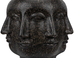 Noir Multi-Face Stool AR-207BF