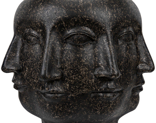 Noir Multi-Face Stool AR-207BF