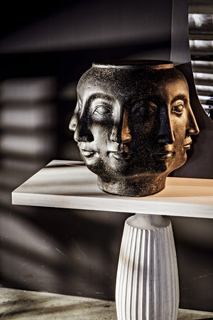 Noir Multi-Face Stool AR-207BF