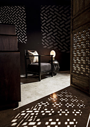 Noir Multi-Face Stool AR-207BF