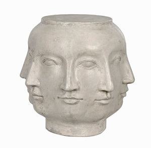 Noir Multi-Face Stool AR-207FC