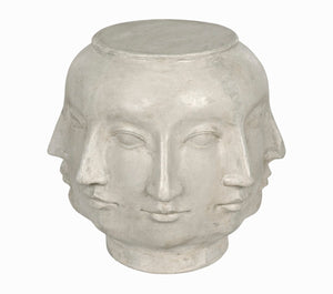 Noir Multi-Face Stool AR-207FC