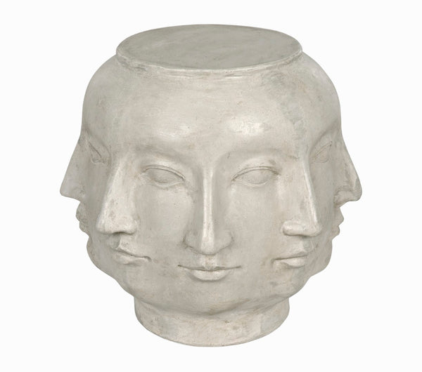 Noir Multi-Face Stool AR-207FC