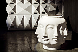 Noir Multi-Face Stool AR-207WFC