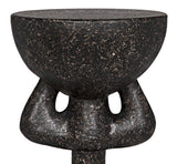 Noir African Side Table AR-300BF