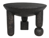 Noir Delfi Side Table AR-302BF