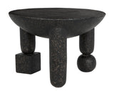 Noir Delfi Side Table AR-302BF