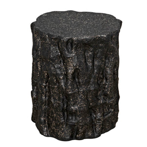 Noir Damono Stool/Side Table AR-304BF