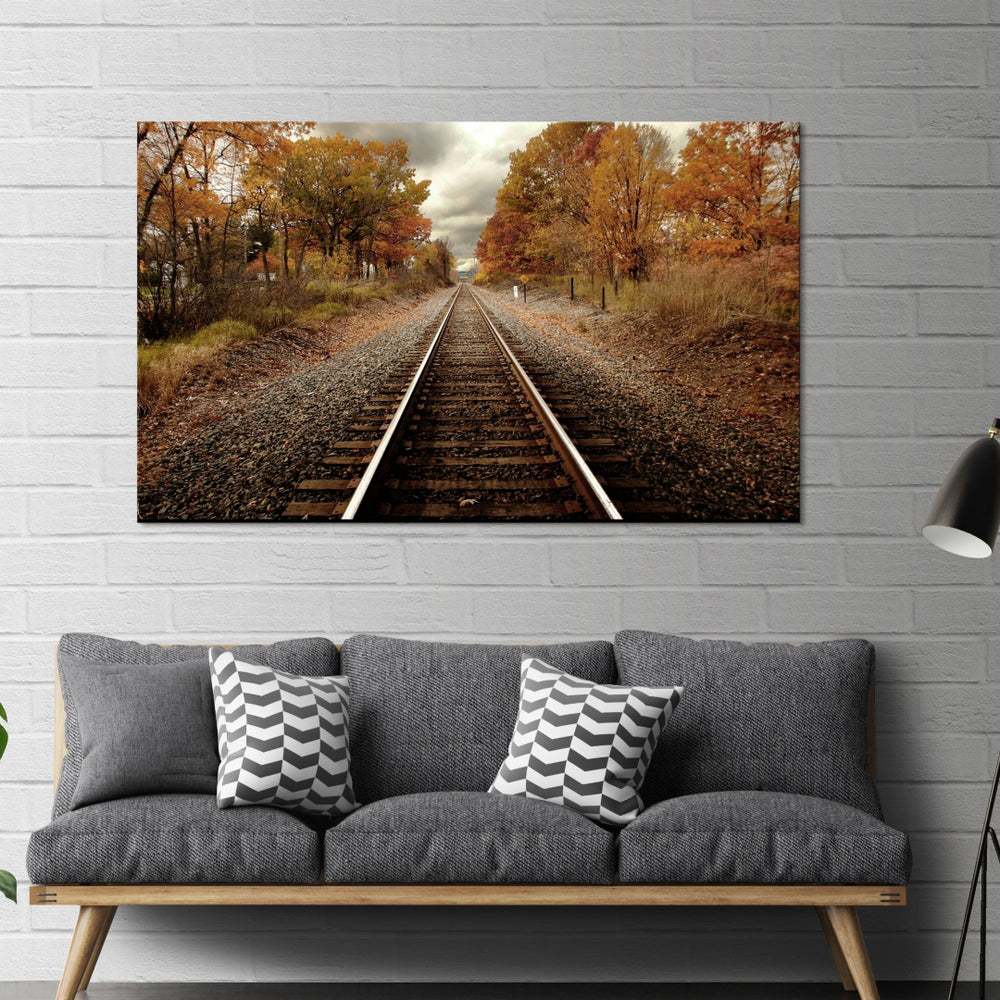 Yosemite Home Decor Autumn Rails AR30130427-YHD