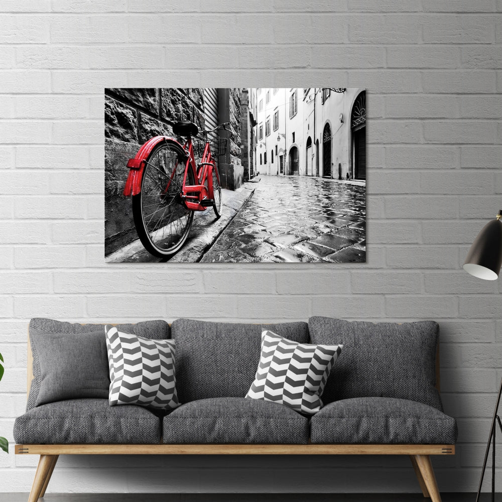 Yosemite Home Decor The Red Bike AR30336527-YHD