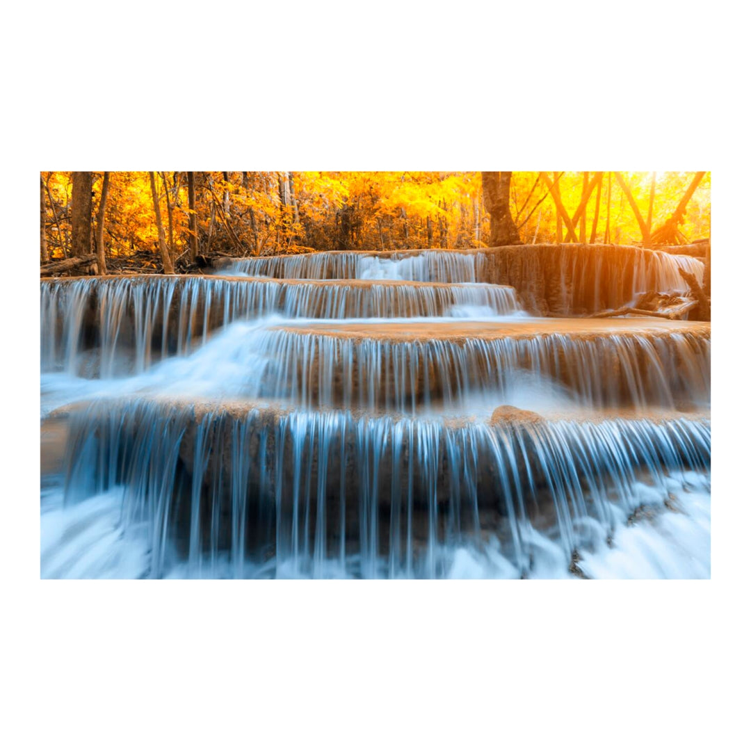Yosemite Home Decor Waterfall Art