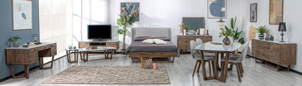 LH Imports Aura Bed ARA001KS