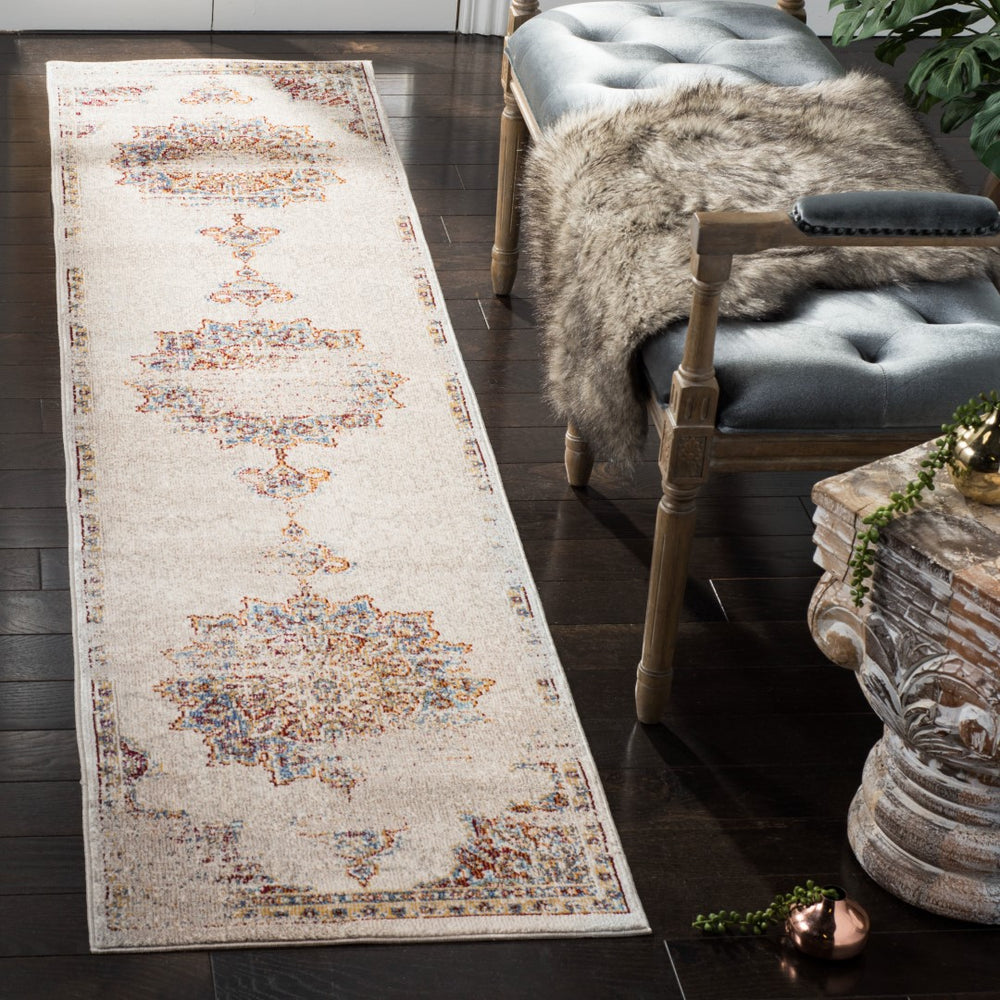 Aria Transitional Power Loomed Rug - Elegant Polypropylene Pile with Latex Backing from Turkey