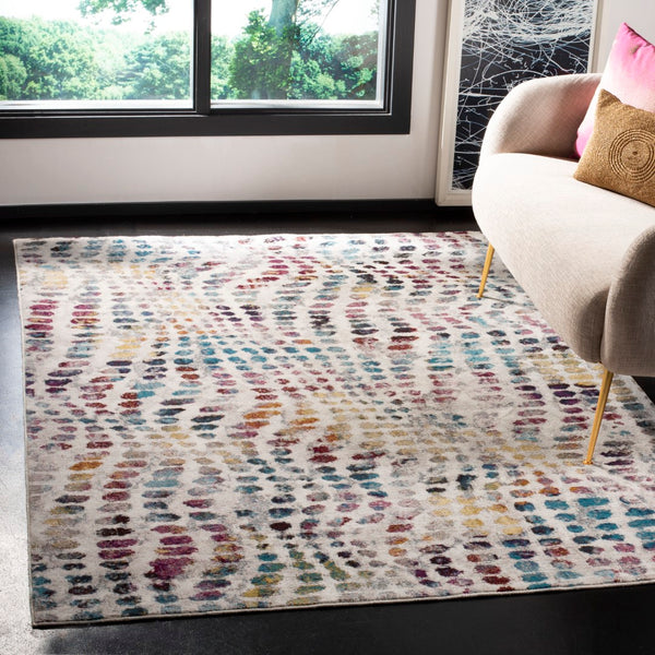 Safavieh Aria 121 Power Loomed Polypropylene Pile Contemporary Rug ARA121S-4