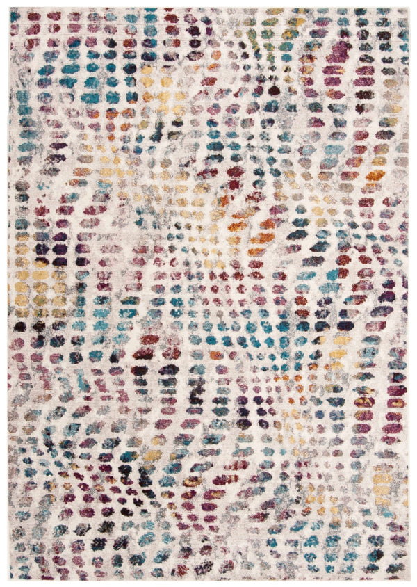 Safavieh Aria 121 Power Loomed Polypropylene Pile Contemporary Rug ARA121S-4