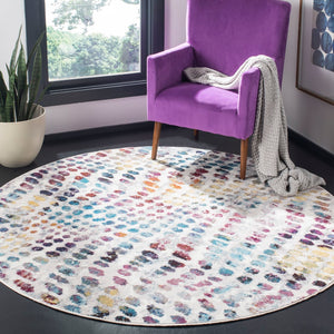 Safavieh Aria 121 Power Loomed Polypropylene Pile Contemporary Rug ARA121S-4