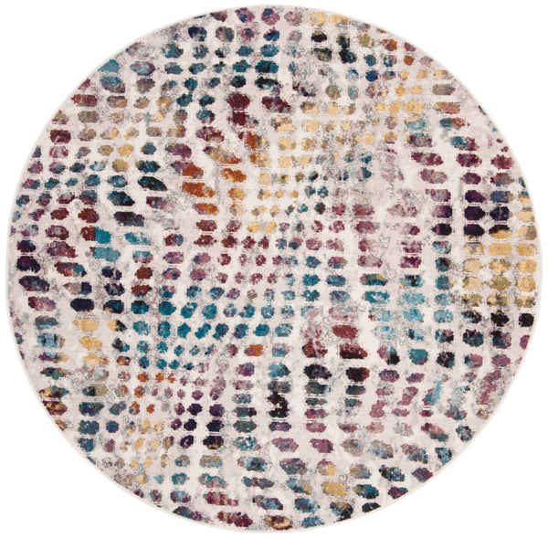 Safavieh Aria 121 Power Loomed Polypropylene Pile Contemporary Rug ARA121S-4