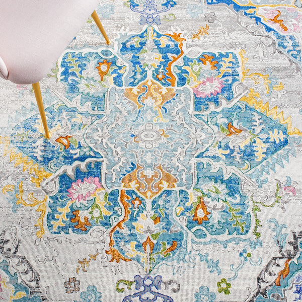 Safavieh Aria 129 Power Loomed Polypropylene Pile Transitional Rug ARA129F-9