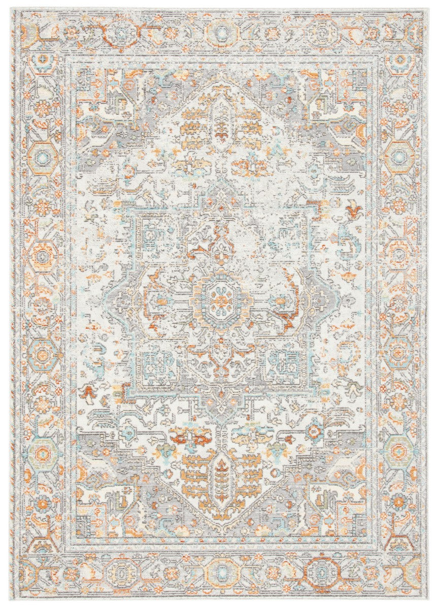 Safavieh Aria 100% Polypropylene Friese Power Loomed Traditional Rug ARA580B-9