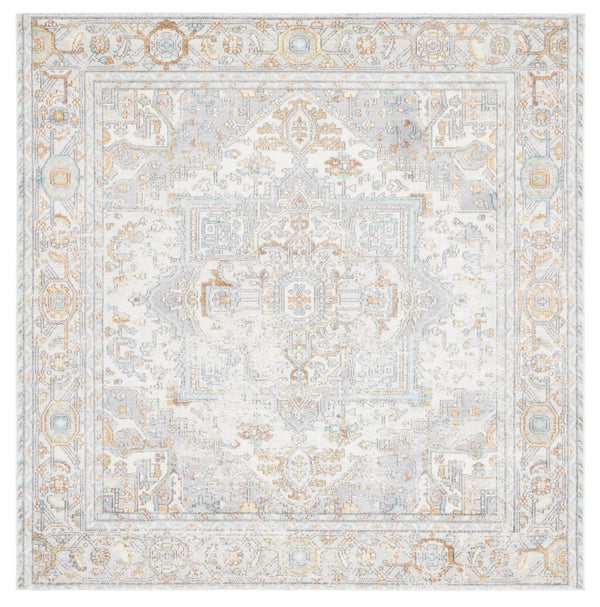 Safavieh Aria 100% Polypropylene Friese Power Loomed Traditional Rug ARA580B-9
