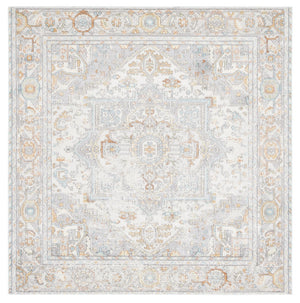 Safavieh Aria Power Loomed Polypropylene Traditional Rug ARA580B-7SQ