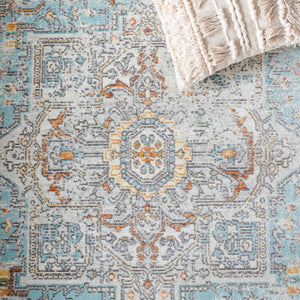 Safavieh Aria 100% Polypropylene Friese Power Loomed Traditional Rug ARA580J-9