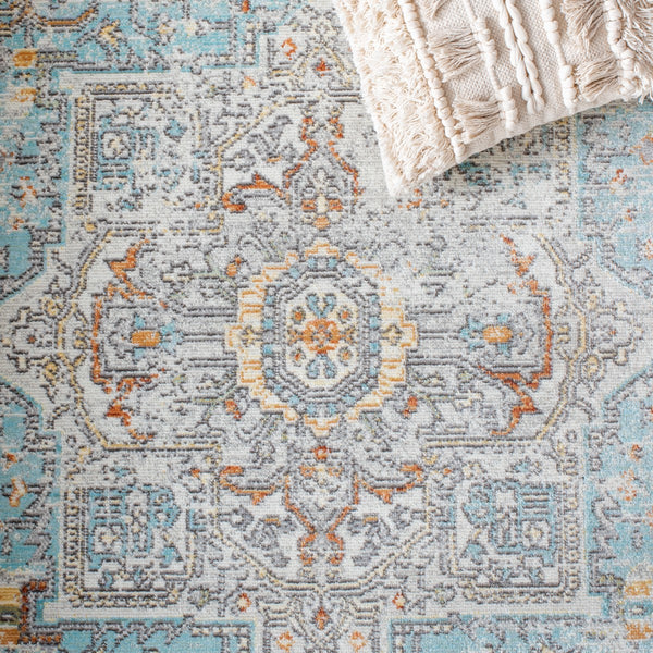 Safavieh Aria Power Loomed Polypropylene Traditional Rug ARA580J-5