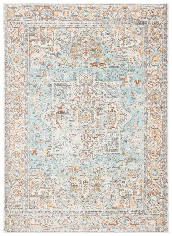 Safavieh Aria Power Loomed Polypropylene Traditional Rug ARA580J-5