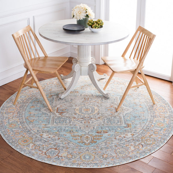 Safavieh Aria Power Loomed Polypropylene Traditional Rug ARA580J-4