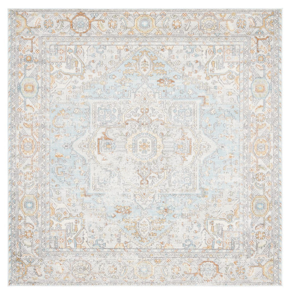 Safavieh Aria Power Loomed Polypropylene Traditional Rug ARA580J-7SQ
