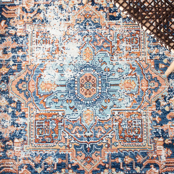 Safavieh Aria Power Loomed Polypropylene Traditional Rug ARA580N-5