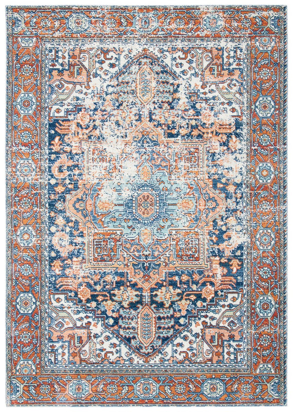 Safavieh Aria 100% Polypropylene Friese Power Loomed Traditional Rug ARA580N-9