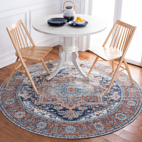 Safavieh Aria Power Loomed Polypropylene Traditional Rug ARA580N-4