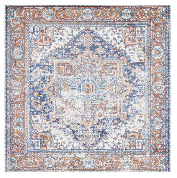 Safavieh Aria 100% Polypropylene Friese Power Loomed Traditional Rug ARA580N-9