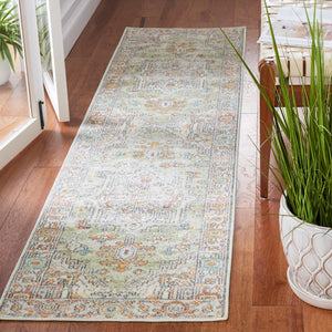 Safavieh Aria 100% Polypropylene Friese Power Loomed Traditional Rug ARA580W-9