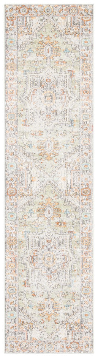 Safavieh Aria Power Loomed Polypropylene Traditional Rug ARA580W-6