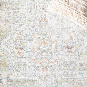 Safavieh Aria Power Loomed Polypropylene Traditional Rug ARA580W-6