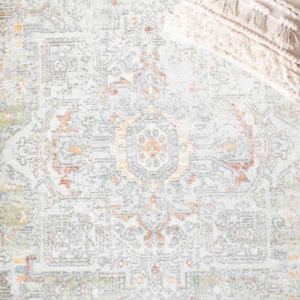 Safavieh Aria Power Loomed Polypropylene Traditional Rug ARA580W-6