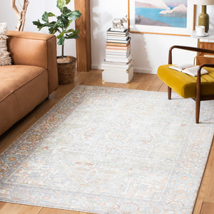 Safavieh Aria 100% Polypropylene Friese Power Loomed Traditional Rug ARA580W-9