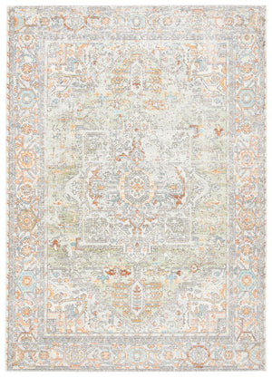 Safavieh Aria 100% Polypropylene Friese Power Loomed Traditional Rug ARA580W-9