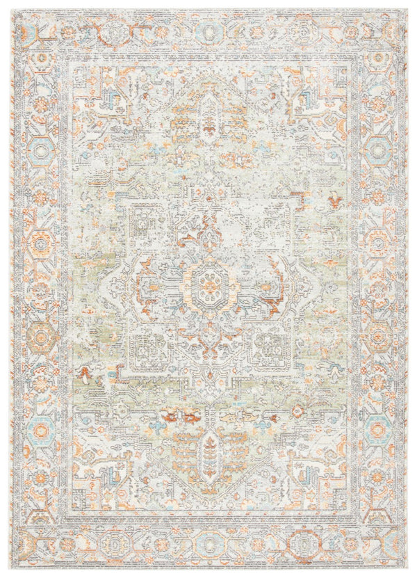 Safavieh Aria Power Loomed Polypropylene Traditional Rug ARA580W-6