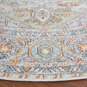 Safavieh Aria Power Loomed Polypropylene Traditional Rug ARA580W-6