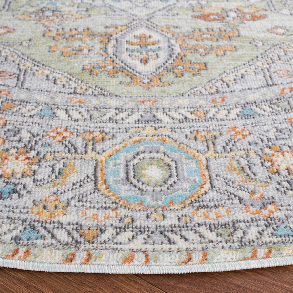 Safavieh Aria Power Loomed Polypropylene Traditional Rug ARA580W-6