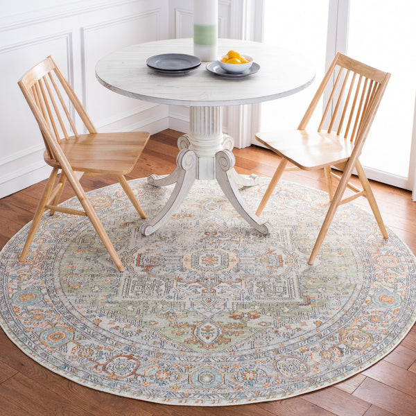 Safavieh Aria Power Loomed Polypropylene Traditional Rug ARA580W-6