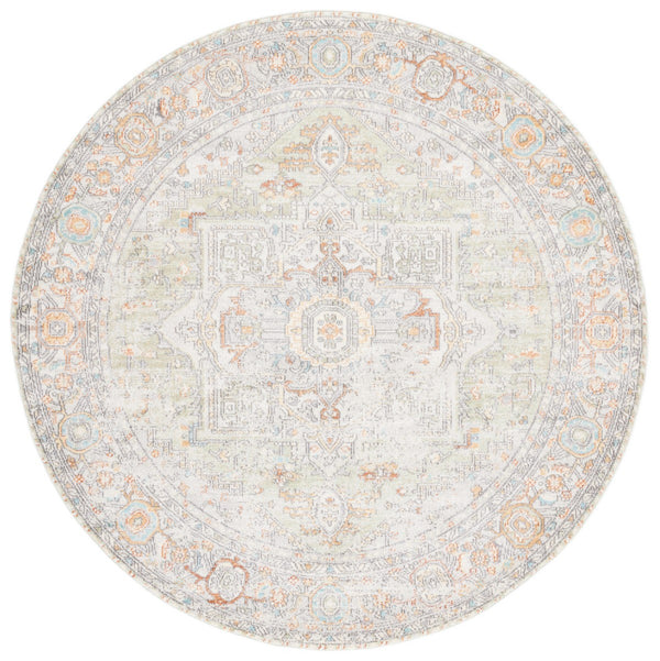Safavieh Aria Power Loomed Polypropylene Traditional Rug ARA580W-6