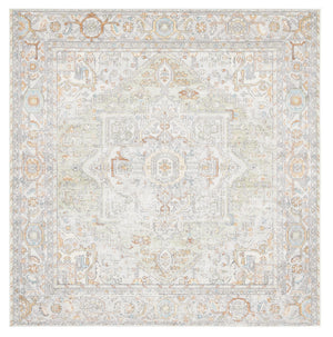 Safavieh Aria 100% Polypropylene Friese Power Loomed Traditional Rug ARA580W-9