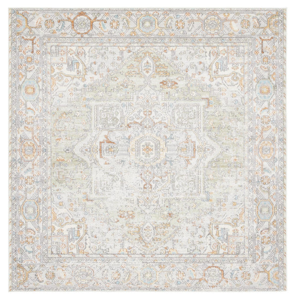 Safavieh Aria Power Loomed Polypropylene Traditional Rug ARA580W-7SQ