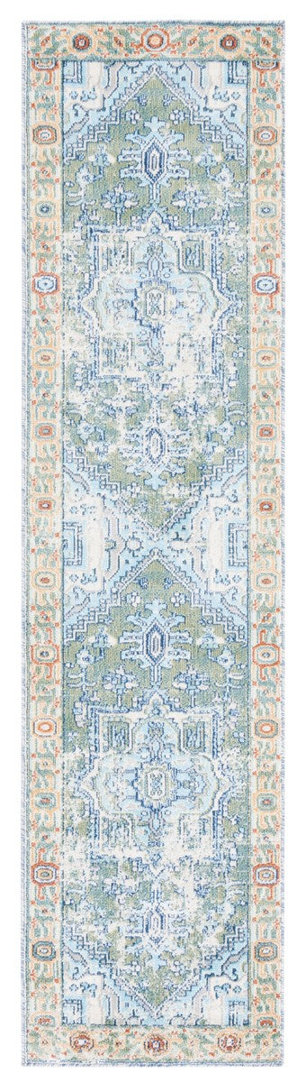 Safavieh Aria Power Loomed Polypropylene Traditional Rug ARA580Y-6